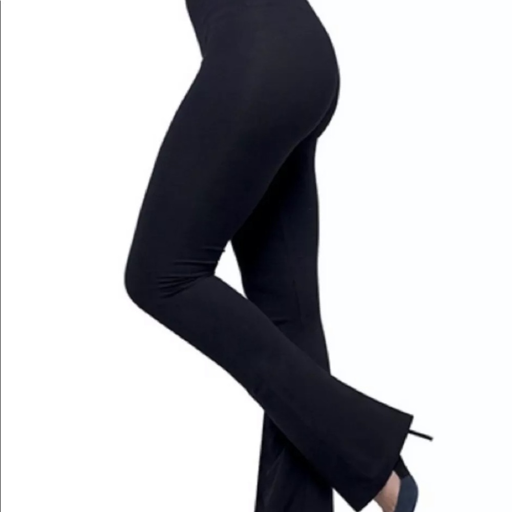 NEW Ruby Ribbon Black Bootcut Leggings